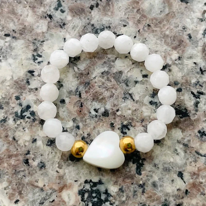 Moonstone Rings