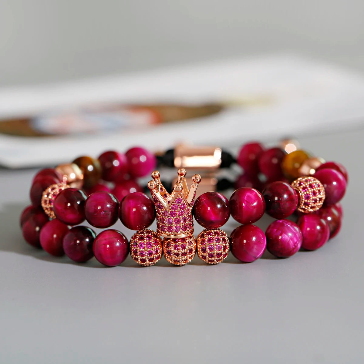 Luxury High Quality Stone Bracelet for Men