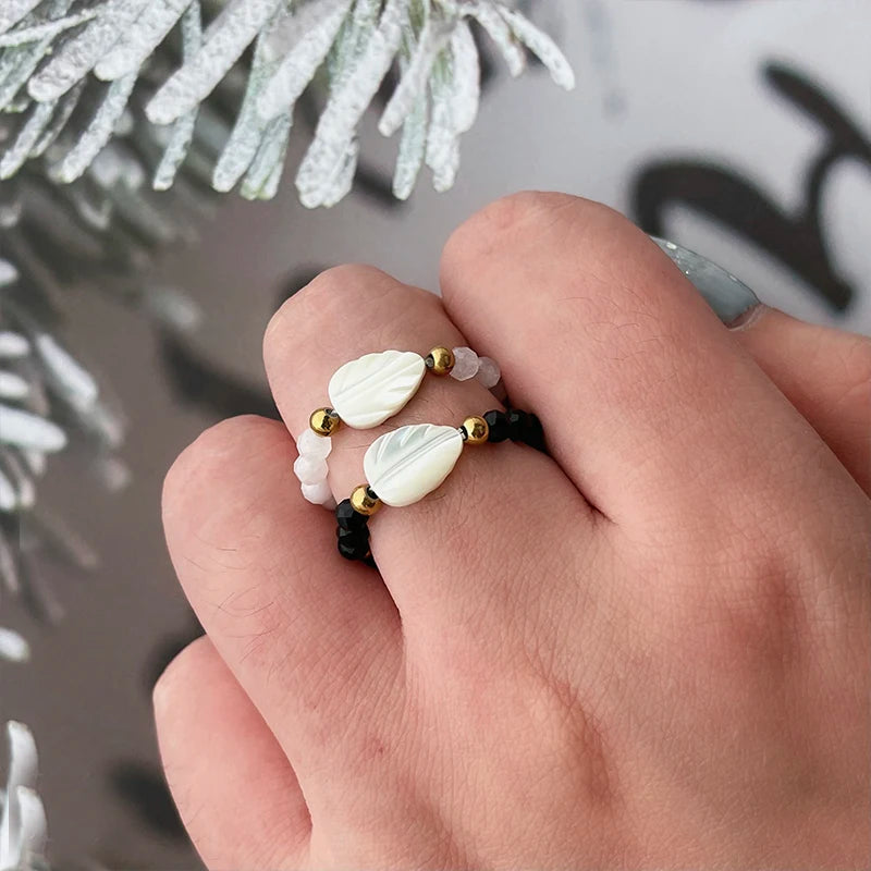 Moonstone Rings