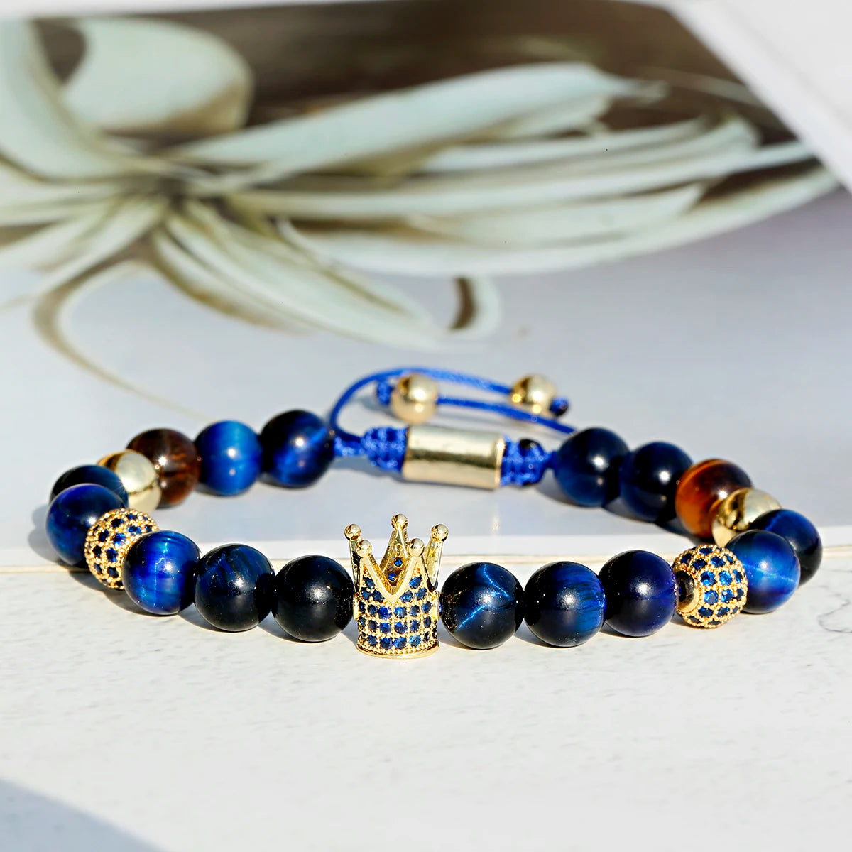 Luxury High Quality Stone Bracelet for Men