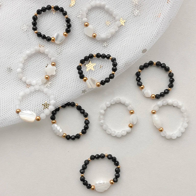 Moonstone Rings