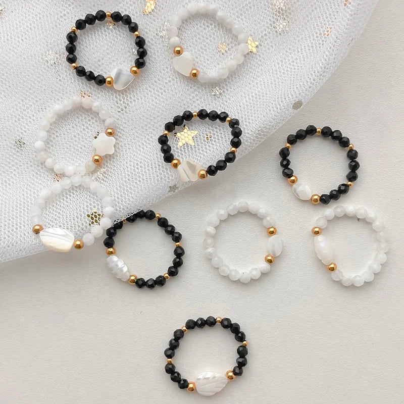 Moonstone Rings