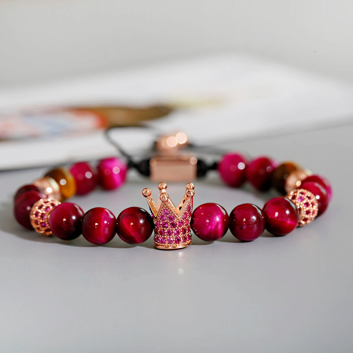 Luxury High Quality Stone Bracelet for Men