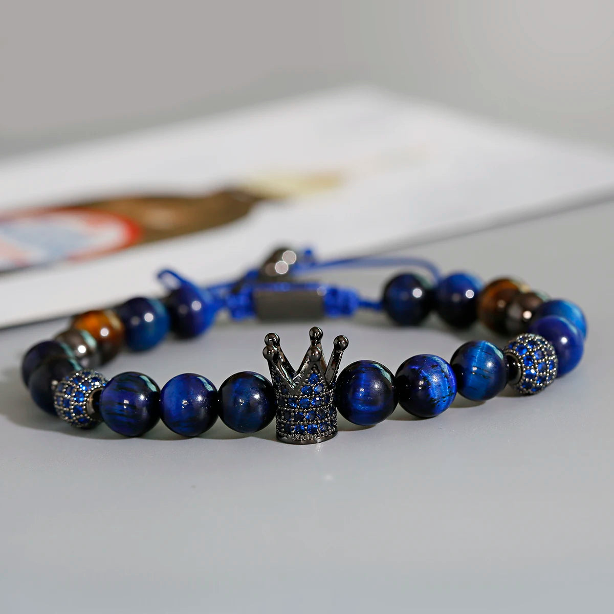 Luxury High Quality Stone Bracelet for Men