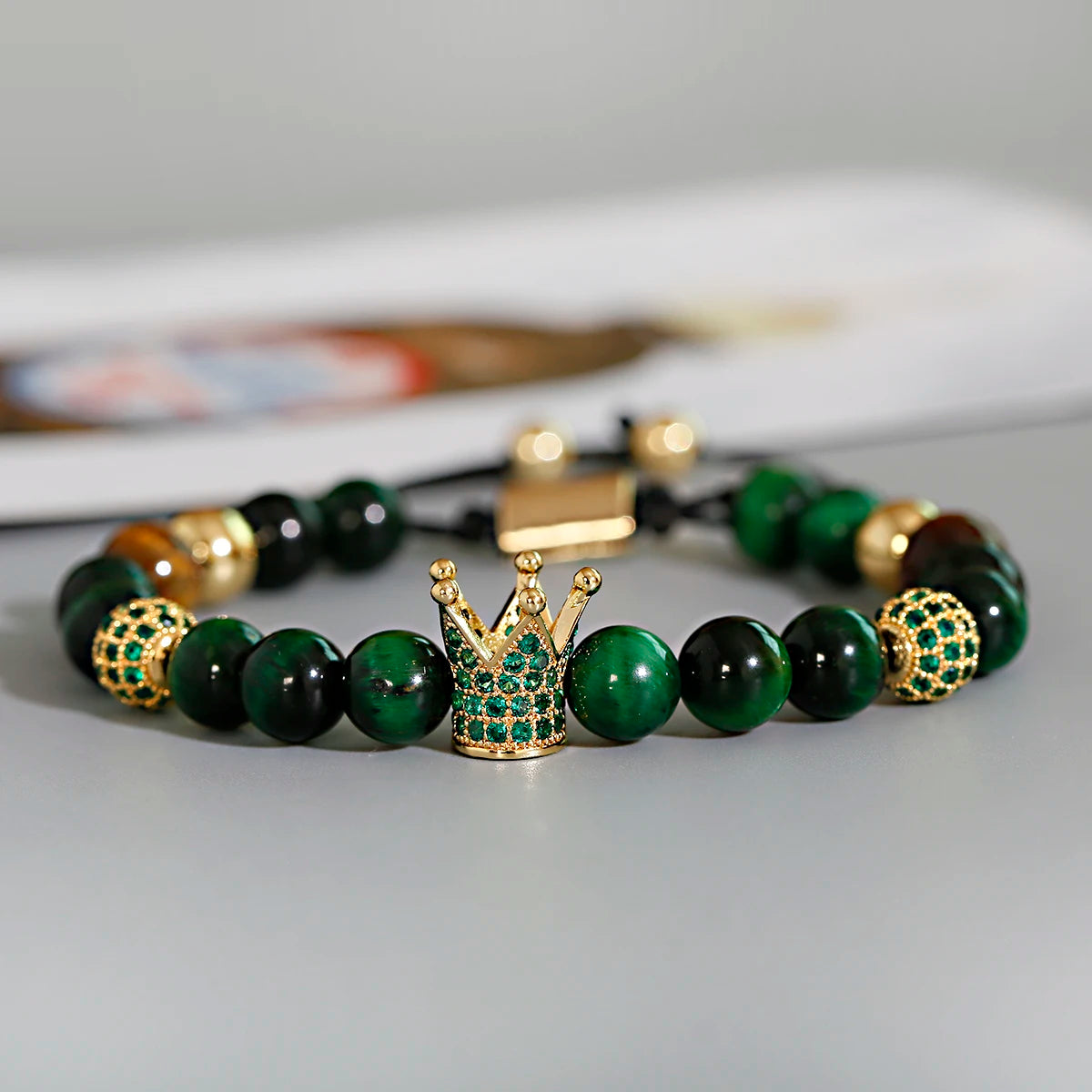 Luxury High Quality Stone Bracelet for Men